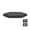 A, variant on 12FT Octagonal Trampoline Top Cover, Full Coverage Sun Rain Debris Proof Trampoline Roof Cover with 8 Fixing Ropes for Backyard Outdoor Kids Trampoline
