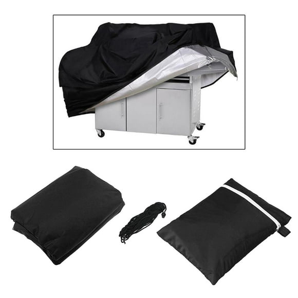 Colaxi Universal BBQ Cover Waterproof Grill Accessories Barbecue Covers for Electric Gas Barbeque Grill , 190x71x117cm