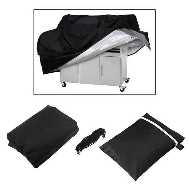 Cubierta impermeable para parrilla de gas para , resistente 210D, cubierta para parrilla de , resistente , El 190x71x117cm