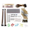 thumbnail image 2 of QualitChoice 830 Holes Breadboards Replacement Beginner Professional Electric Prototype Circuit Board Develop DIY Accessories, 2 of 6