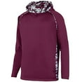 thumbnail image 2 of Youth Mod Camo Hoodie L Maroon/Maroon Mod, 2 of 2