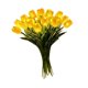 thumbnail image 5 of Lámpara noche con forma flor, iluminación suave, decoración para interiores y exteriores, decoración del hogar, centros mesa únicos, lámpara amarillo, 5 of 8