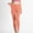 Orange, variant on HUPOM Medieval Pants Pants Compression High Waist Rise Full Slim-Leg S