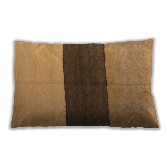Ahgly Company Indoor Rectangular Contemporary Lumbar Throw Pillow, 13 inch by 19 inch