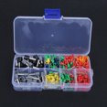 thumbnail image 3 of 400pcs Tube Insulated Terminal, Stable Insulated End Terminal, Plastic Product Development Industrial Products For Electronic Instruments Electronic DIY, 3 of 8