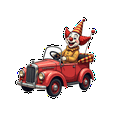 thumbnail image 4 of Vintage Circus Theme Stickers, Waterproof Circus Theme Sticker for Water Bottle Laptop Phone Cases Planner Skateboard Luggage Helmet Party Favor Decor, Ideal for Adults Teens Teacher Rewards, 4 of 9