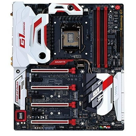 Gigabyte Ultra Durable GA-Z170X-Gaming G1 Desktop Motherboard - Intel Z170 Chipset - Socket H4 LGA-1151 - Extended ATX