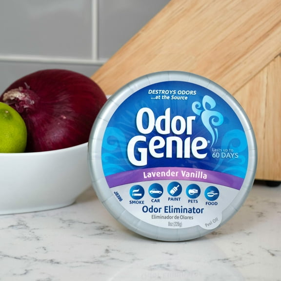Odor Genie Odor Eliminator with Lavender Vanilla Fragrance, 8 oz.
