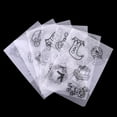 thumbnail image 2 of 6x Hojas de Papel Retráctil Navideñas Papel Termoencogible para de Niños, 2 of 6