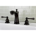 thumbnail image 2 of Kingston Brass KB7965BL 8 in. Widespread Bathroom Faucet, Oil Rubbed Bronze, 2 of 3