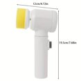 thumbnail image 3 of 1pc household electric pot brush, handheld fully automatic dishwashing brush, powerful removal of scale and oil stains, multi-functional cleaning brush for non-stick pots, 3 of 6