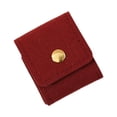 thumbnail image 4 of Bolsa de viaje con hebilla, portátil, con dijes, pequeña bolsa organizadora de joyas para bodas. Rojo, 4 of 8