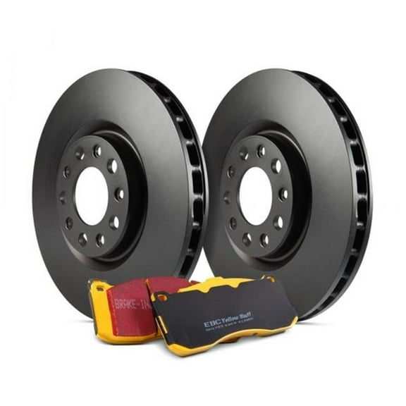 Ebc Brakes S13kf1698 S13 Kits Yellowstuff And Rk Rotors Fits select: 2013 MINI COOPER ROADSTER, 2014-2016 MINI COOPER