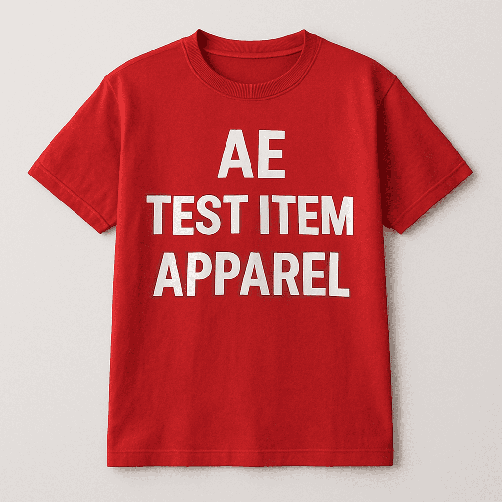 (24 pack) AE TEST ITEM APPAREL 1 Family Matching