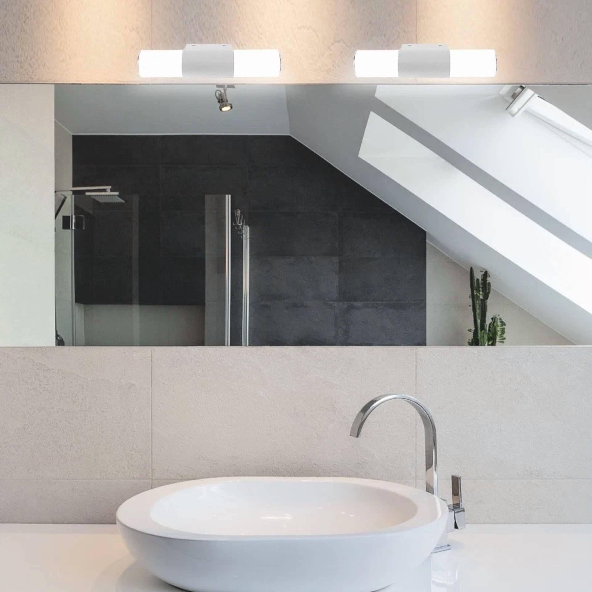 Led Mirror Front Lamp Wall Bathroom Mount Lighting Fixtures Vanity