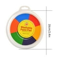 thumbnail image 4 of Finger Painting Kit, Washable Kid's Finger Paints (10ml) - Mess-Free Sensory Drawing Toy, Early Creativity Educational Set, 4 of 5