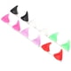 thumbnail image 2 of 12 pinzas para el pelo de Halloween con forma de cuerno de diablo (colores surtidos), 2 of 5