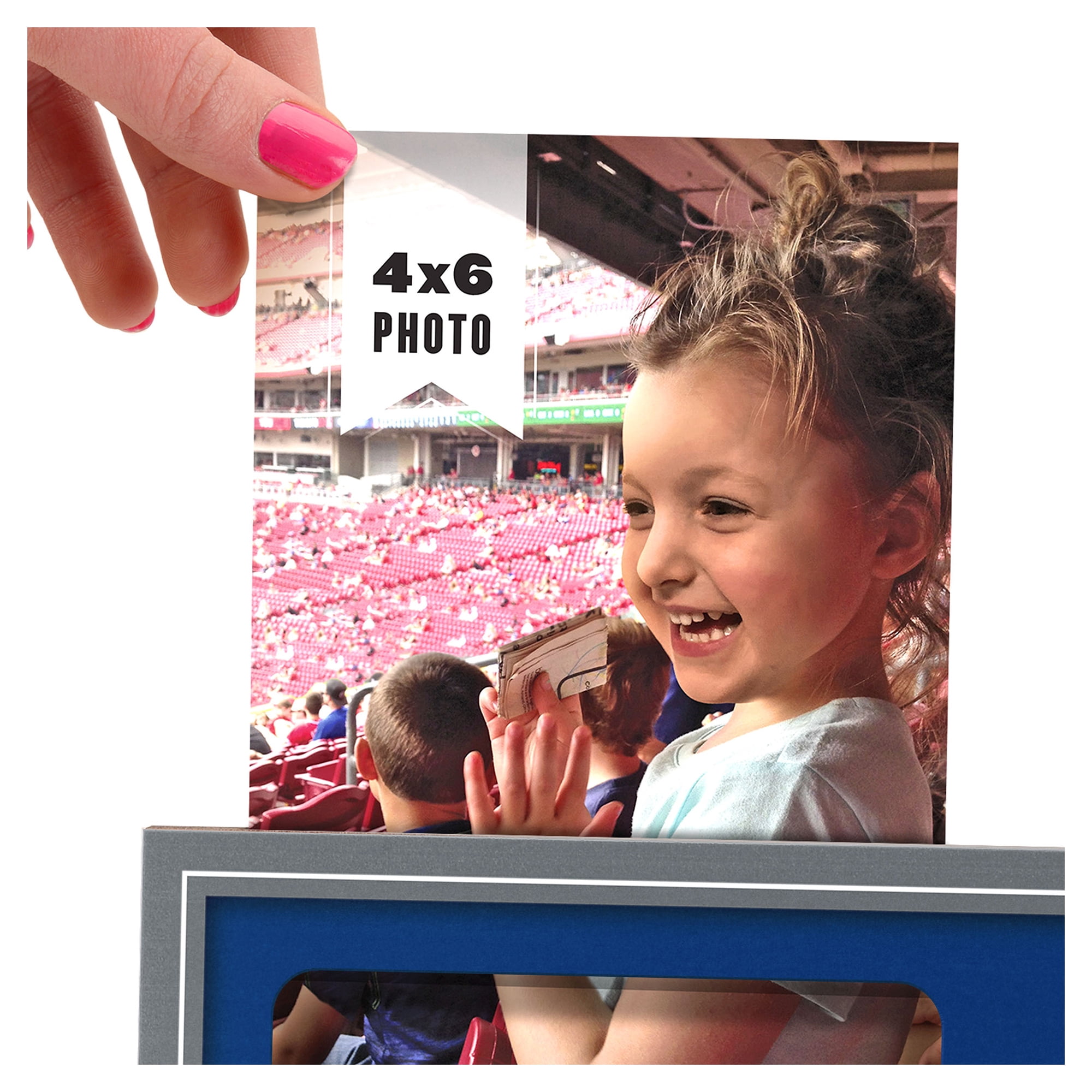 IDNA Memphis Tigers 3D Logo Series Picture Frame