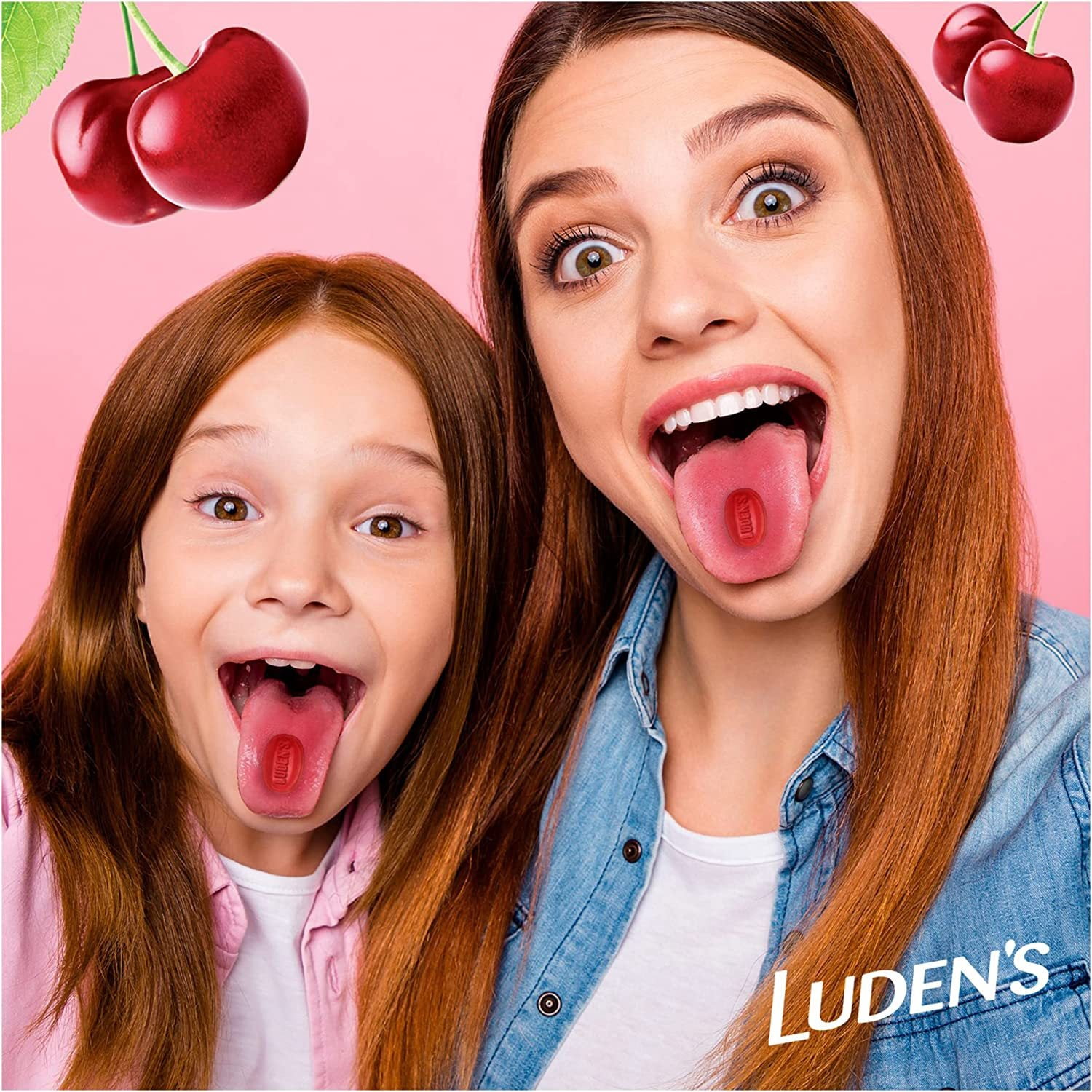 Luden's Deliciously Soothing Throat Drops, Sugar-Free Wild Cherry Flavor, 25 CT, 6 Pack