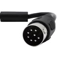 thumbnail image 3 of 8 Pin Din Male To Male Speaker Audio Cable Adapter For Surveillance Automotive Computers Television, 3 of 5