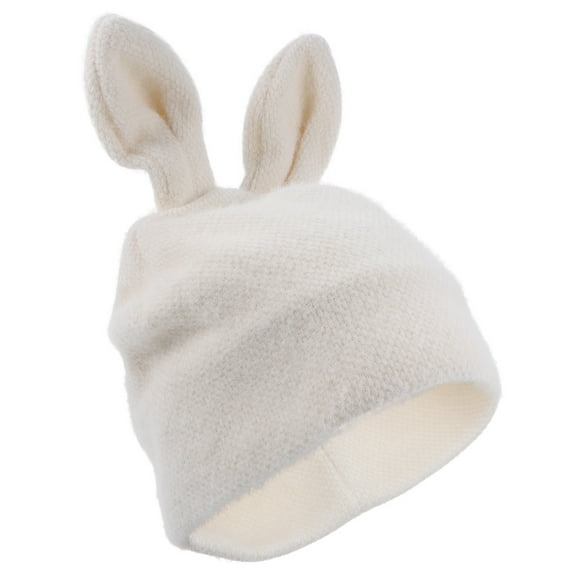 FUTUREORYY 1Pcs Knit Hat with Chenille Fabric for Women and Girls in Days