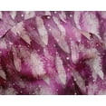 thumbnail image 5 of oneOone Silk Tabby Magenta Fabric Feather Quilting Supplies Print Sewing Fabric By The Yard 42 Inch Wide-SN, 5 of 6