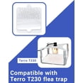 thumbnail image 3 of 2026 New 24 P CS Square Glue Boards, 6 Inch Flea Trap Refills, Sticky Pads Compatible with Indoor Flea & Bed Bug Traps for Home, 3 of 7