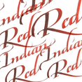 thumbnail image 2 of Winsor & Newton Calligraphy, Fountain, Dip, Technical Pen & Airbrush Ink, Indian Red, 2 of 5