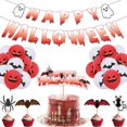 thumbnail image 1 of Halloween Themed Decoration, Ghost Festival Themed Decoration Balloon Set, HappyHalloween Party Decoration, Ghost Festival Halloween Flag, 1 of 5