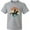 AC-Heather Grey, variant on Rodeo Team Roping Cowboy Youth T-Shirt