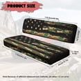 thumbnail image 7 of HUIACONG Flag Camo UTV Seat Covers Waterproof Easy Installation Universal UTV Seat Covers Non-Slip Soft Fit for Kawasaki Mule 3000 3010 3020, 7 of 7