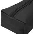 thumbnail image 4 of 2 Pièces Petit Sac à Outils Sac de Rangement d'Outil Portable Toile Sac à Outils Multifonctions Sac à Fermeture Éclair Sac à Fermeture Éclair Organisateur de Stockage Polyvalent Sac à Fermeture Éclair (Noir), 4 of 5