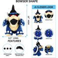 thumbnail image 3 of Super Mario Bowser Koopa Peluche, Mario Peluche 12 Pouces Bleu, 3 of 7