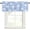 Blue, variant on Clouds Sky Kitchen Valances for Windows, Cartoon Pink White Cloud Modern Simple Art Bathroom Window Valances 42x12 Inch Rod Pocket Window Treatments Valance Curtains for Living Room Bedroom Decor