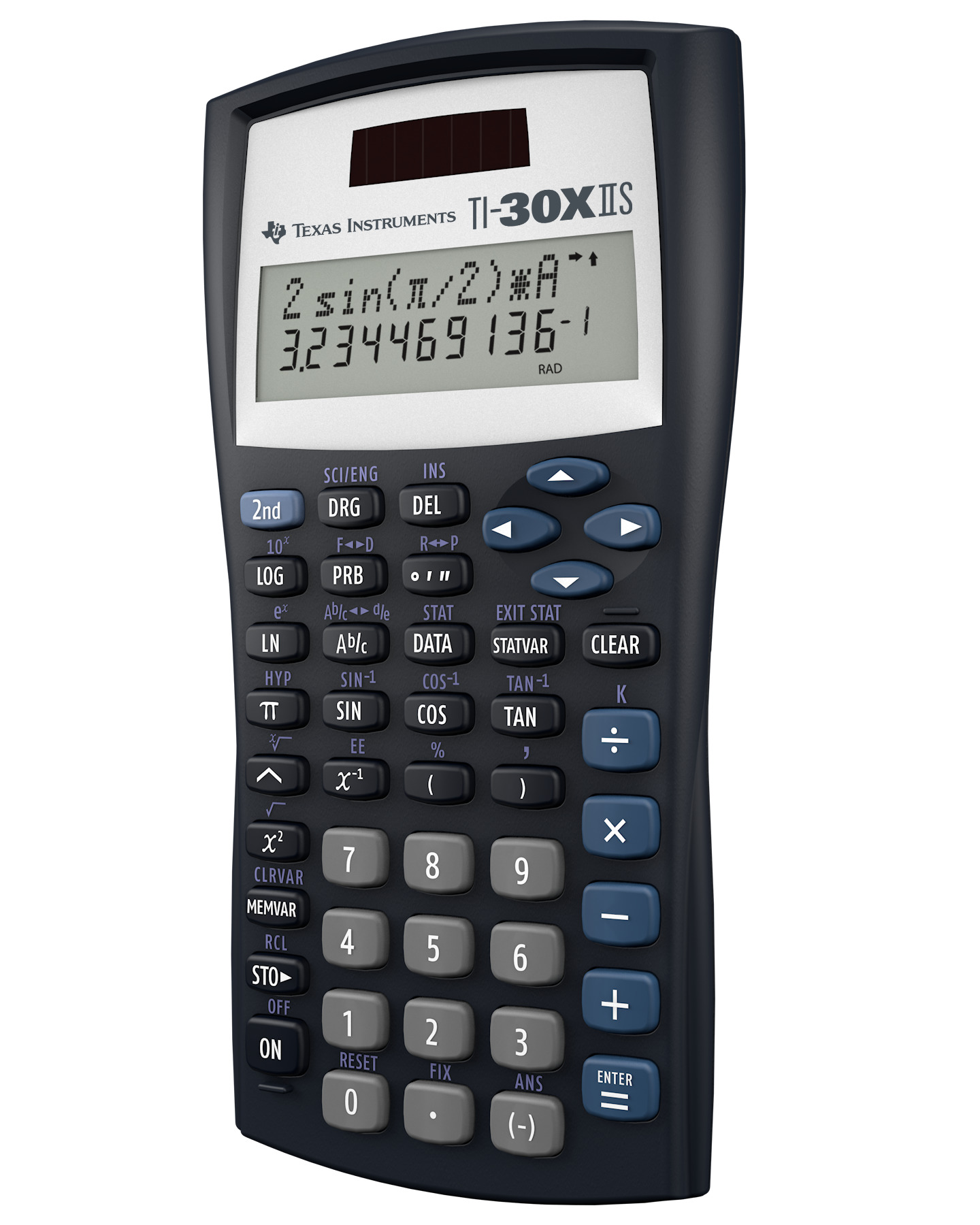 Texas Instruments TI-30XIIS Two-Line Scientific Calculator photo 4