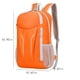 thumbnail image 3 of Mochila plegable para senderismo y viajes | Mochila ligera y compacta de 16 l | Nailon resistente al agua | Equipaje de mano compacto para la escuela, camping y ciclismo, 3 of 6