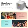 thumbnail image 4 of El Nuevo Sistema de Audio Bluetooth Cuenta con un Diseño Único Y Coloridos Altavoces Inalámbricos Bluetooth, Lo Que Lo Hace Fácil de Llevar, 4 of 6