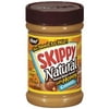 Skippy Natural Creamy Peanut Butter With Honey, 15 oz