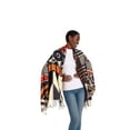 thumbnail image 4 of Bufanda Bkytgek de suave tacto de cachemir para mujer con estampado de estilo africano, 4 of 7