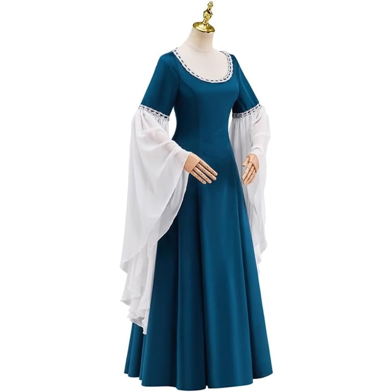 galadriel blue dress Post by @hundredthousandtimes 5 images