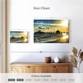 thumbnail image 4 of Elephant Stock Fort Myers Pier Wall Art - Horizontal Canvas Wall Art - Living Room Wall Decor - Places Canvas - Gray And Blue Decor By Philippe Hugonnard - 24" x 16", 4 of 8