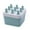 Blue, variant on Fridja 9 Grid Home Ice Cream Mold DIY Popsicle Homemade Popsicle Ice Mold