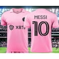 thumbnail image 2 of Uniformes de entrenamiento de fútbol para niños y niñas: camisetas, pantalones cortos, calcetines (rosa, negro, verde, azul, blanco) 22, 2 of 5