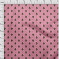 thumbnail image 3 of oneOone Georgette Viscose Fabric Diamond & Paisley Block Print Fabric BTY 42 Inch Wide, 3 of 4