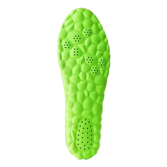 Soft Shoe Pads Arch Support Insole Heavy Duty Support Pain Relief (Green 37-38)