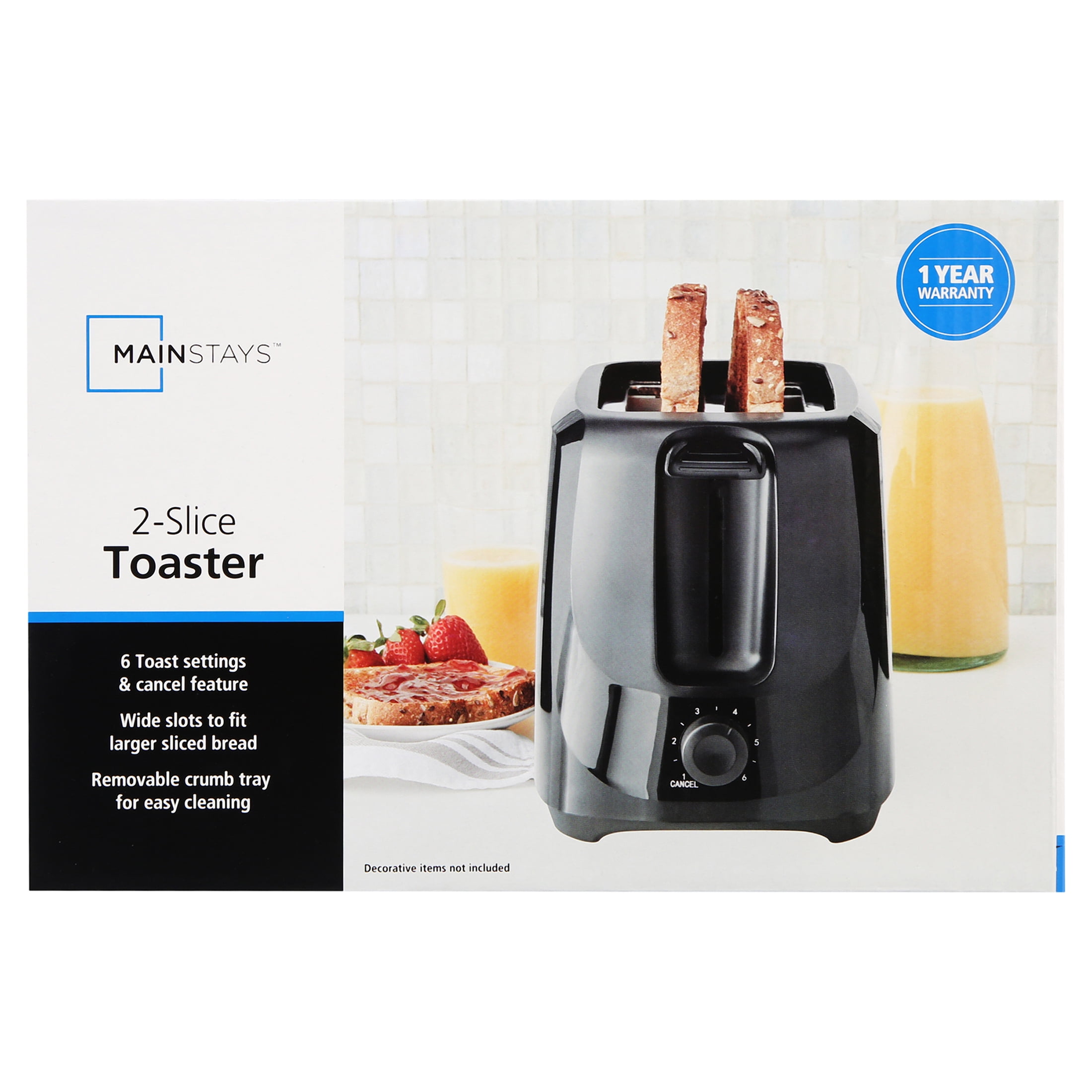 Mainstays Toaster 2024 www.alhudapk