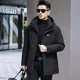thumbnail image 3 of Chaquetas de invierno de plumón para hombre, chaquetas con capucha, ropa de diseñador, parka para hombre, chaqueta acolchada con relleno de plumón de pato para hombre, abrigos para hombre, 3 of 4