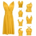 thumbnail image 2 of Bmisegm Little Girl Dresses Convertible Daughter Matching Party Gown for Show Princess Flower Girl Dress, 2 of 4