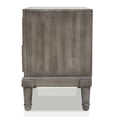 thumbnail image 6 of FOA Cartagena 3pc Gray Solid Wood Bedroom Set- Cal King + Nightstand + Chest, 6 of 18