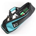 thumbnail image 2 of Ace KBO-TBBK-U Kaces Lightweight Hardshell Flute Case, Teal, 2 of 3